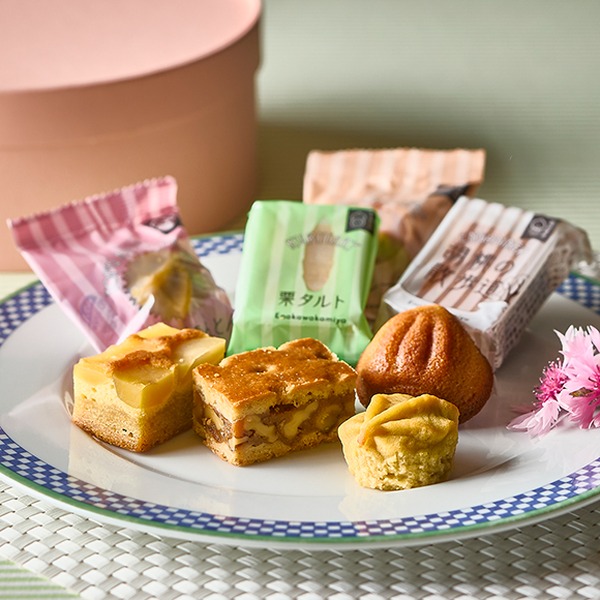 焼き菓子アソートボックス