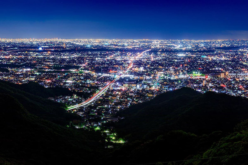 岐阜の夜景