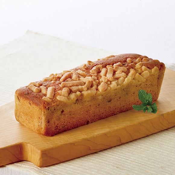 栗きんとんパウンドケーキ