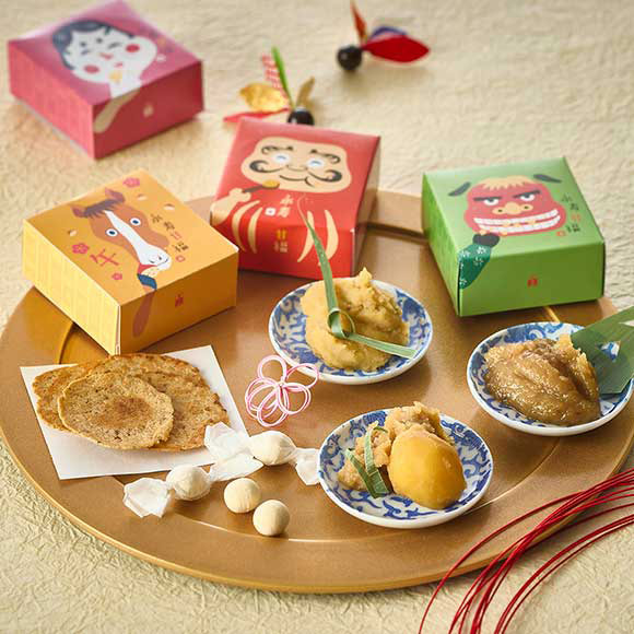 お正月限定栗菓子詰め合わせ