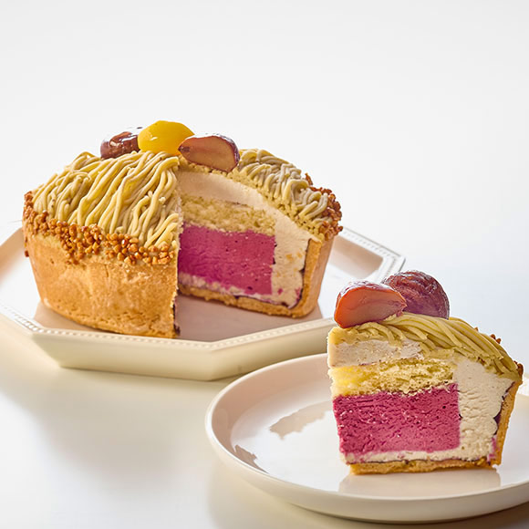 栗のアントルメ