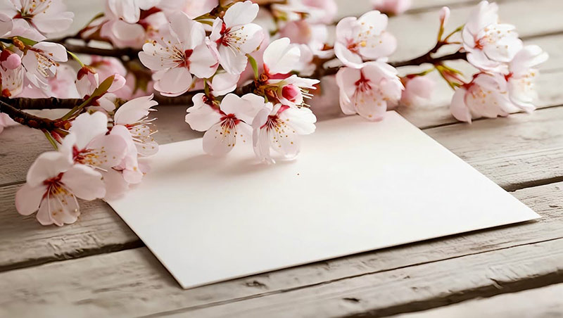 メッセージカード