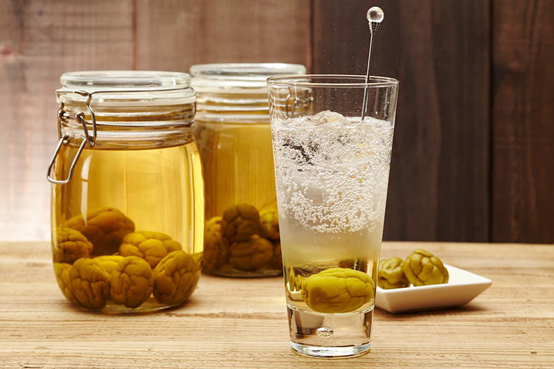 梅酒のアレンジ